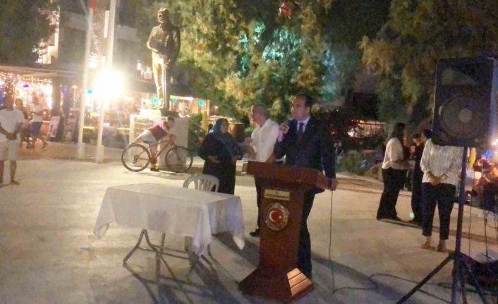 Datça’da 15 Temmuz şehitleri anıldı