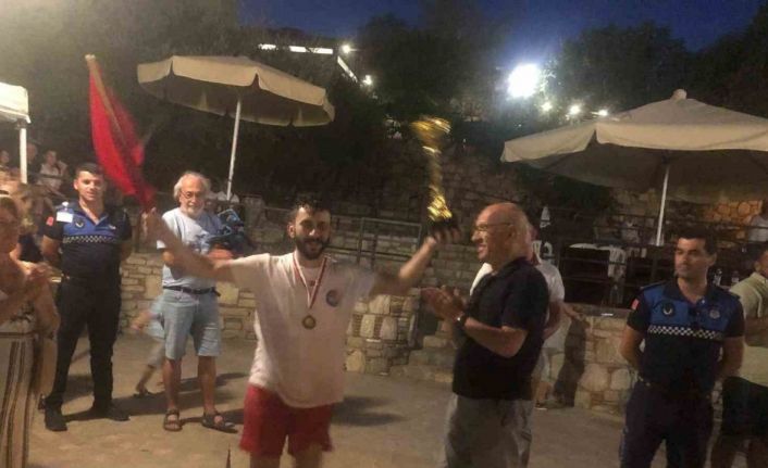 Datça’da Kabotaj Bayramı renkli görüntülere sahne oldu