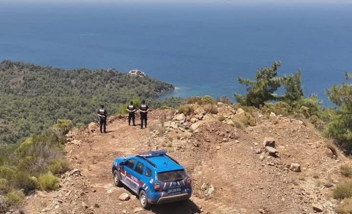 Datça’da orman yangınlarına karşı 7/24 nöbet