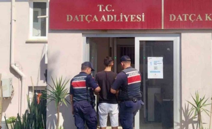 Datça’da uyuşturucu ticaretinden kesinleşmiş hapis cezası bulunan şahıs yakalandı