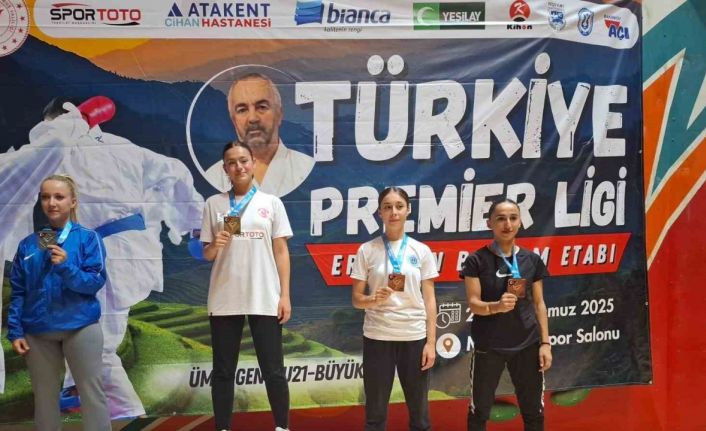 DBB sporcusu Türkiye üçüncüsü oldu