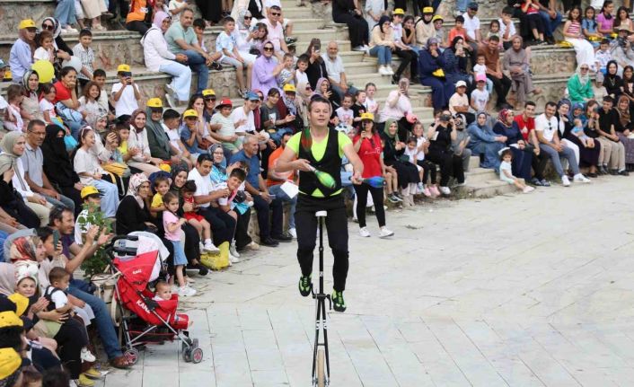 Dede Korkut Şölenleri sirk gösterisiyle sona erdi