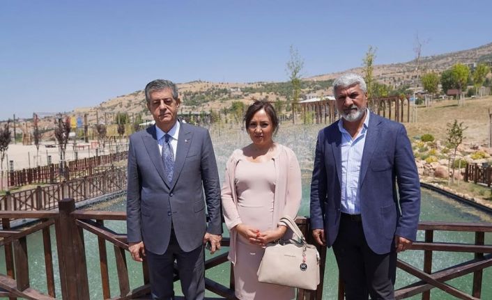 DEM Parti’den ihraç edilen Kayır, Başkan Yarka’yı ziyaret etti