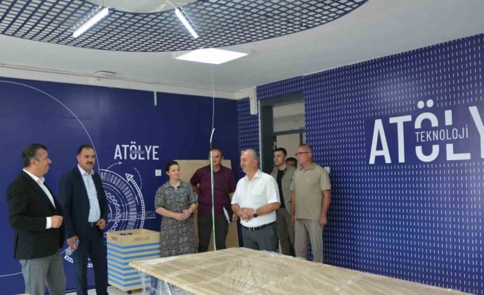 Demirci’deki yatırımlara yakın takip