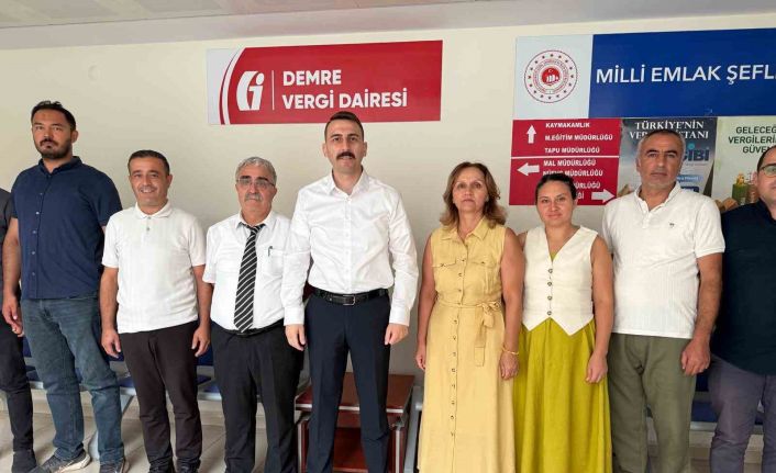 Demre Vergi Dairesi Müdürlüğü hizmete açıldı