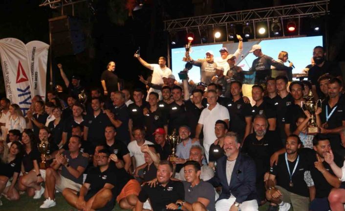 Deniz Kuvvetleri Kupası Yat Yarışı Göcek’te sona erdi