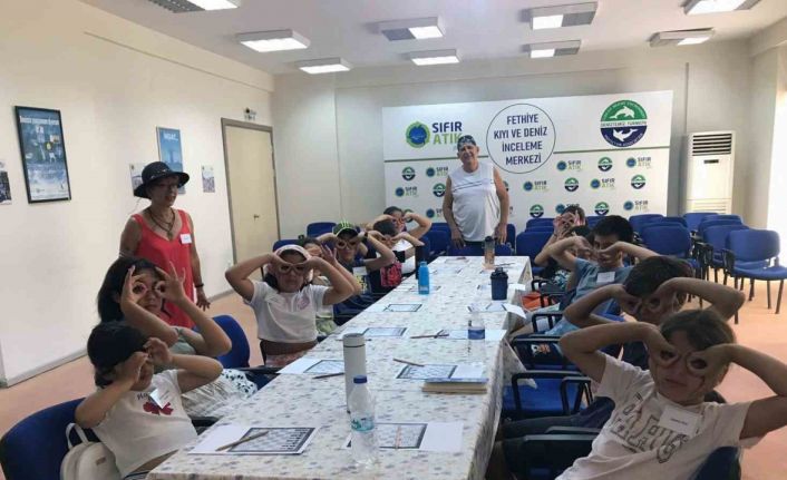 Denizlerin korunması için 110 bin kişiye eğitim verildi