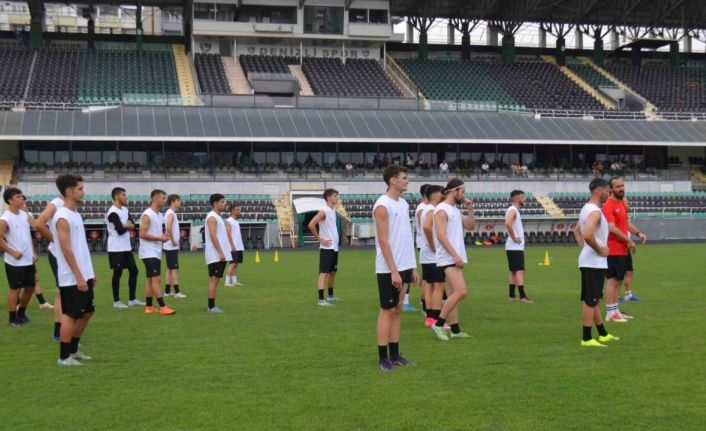 Denizli İdmanyurdu yeni sezon hazırlıklarına başladı