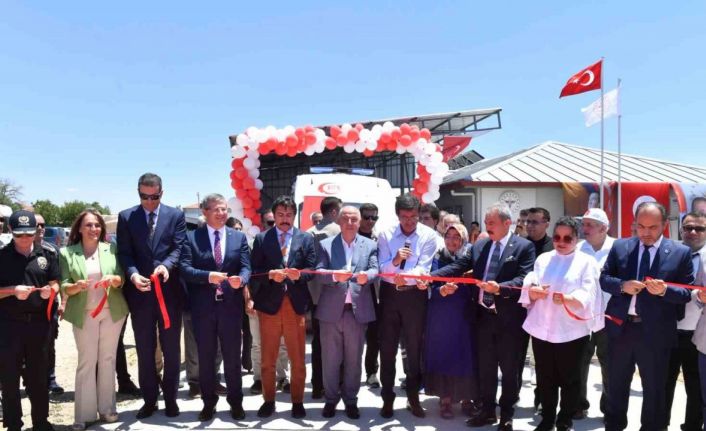 Denizli’de 2 yeni sağlık tesisinin açılışı yapıldı