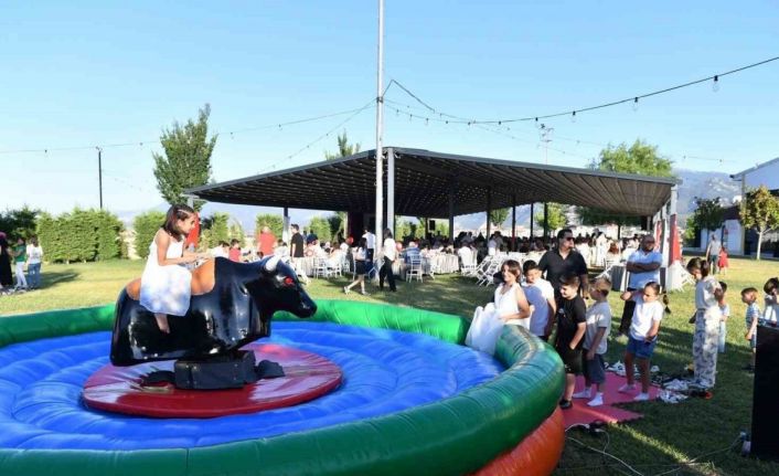 Denizli’de "Koruyucu Aile Etkinliği" coşkuyla kutlandı