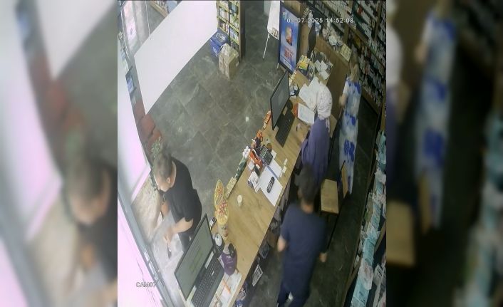 Depremi hissedenler böyle kaçtı