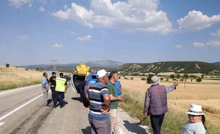 Derbent’te biçerdöver yangını, Beyşehir’de biçerdöver tablası kazası