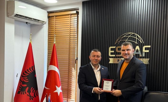 DESOB Başkanvekili Üçgül ticareti geliştirmek amacıyla Kosova’da temaslarda bulundu