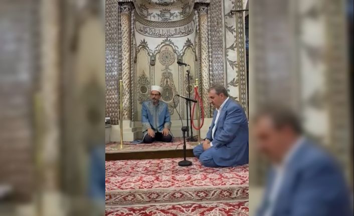 Destici Haşr Suresi okudu