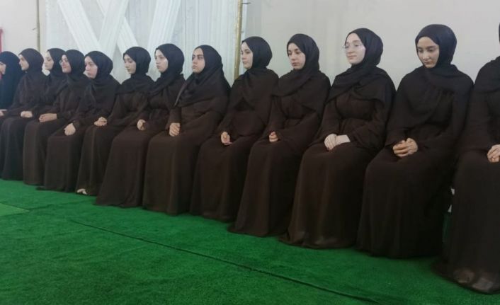 Devrek’te hafızlık icazet programı düzenlendi