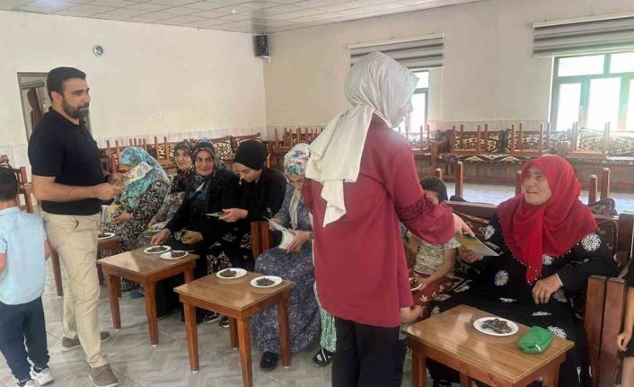 Dicle Elektrik’ten kırsalda kadın ve çocuklara enerji tasarrufu eğitimi