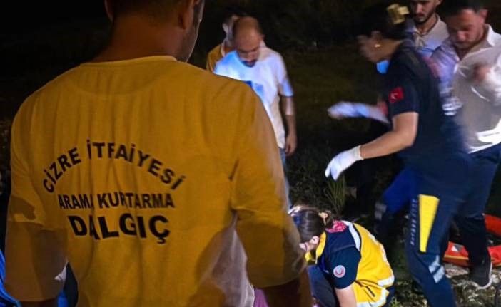 Dicle Nehri’ne atlayan kadın son anda kurtarıldı