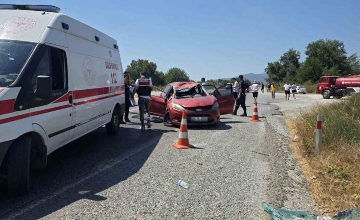 Didim Belediyesi Kültür Müdürü kaza yaptı: 14 yaşındaki kızı hayatını kaybetti