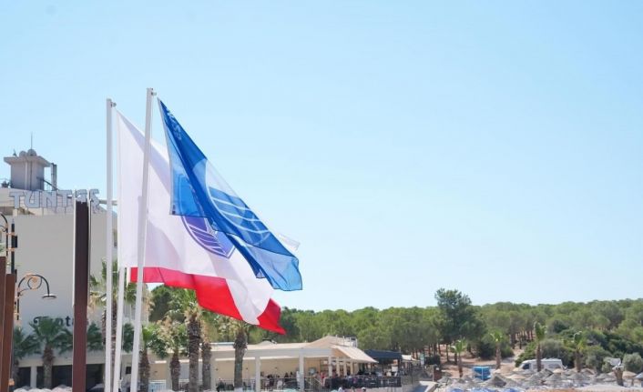 Didim’in plajları ’Mavi Bayrak’la taçlandı