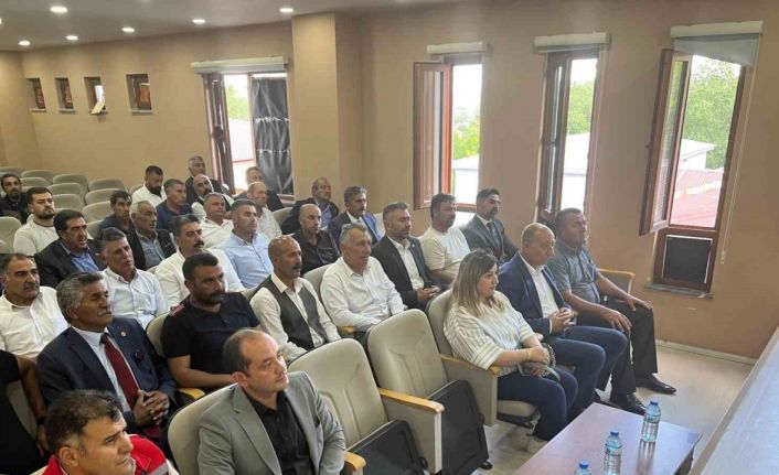 Digor’da hayvan hastalıkları mücadele toplantısı yapıldı