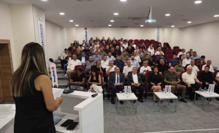 DİSİDER ve Denizbank iş birliğiyle yatırımlar hakkında iş adamlarına bilgilendirme yapıldı