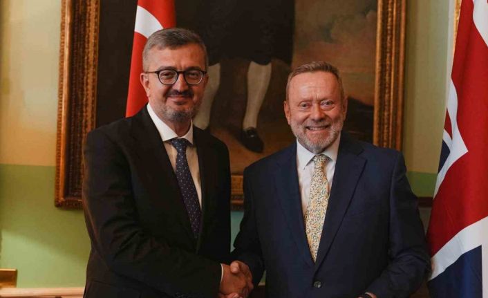 Dışişleri Bakan Yardımcısı Duran, Afrika konulu Diyalog Toplantısı için Londra’ya gitti