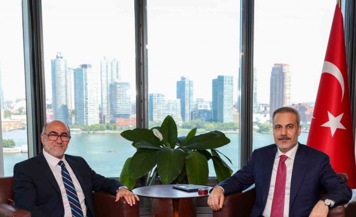 Dışişleri Bakanı Fidan, ABD Müslüman Kuruluşlar Konseyi Başkanı Cemal’i kabul etti