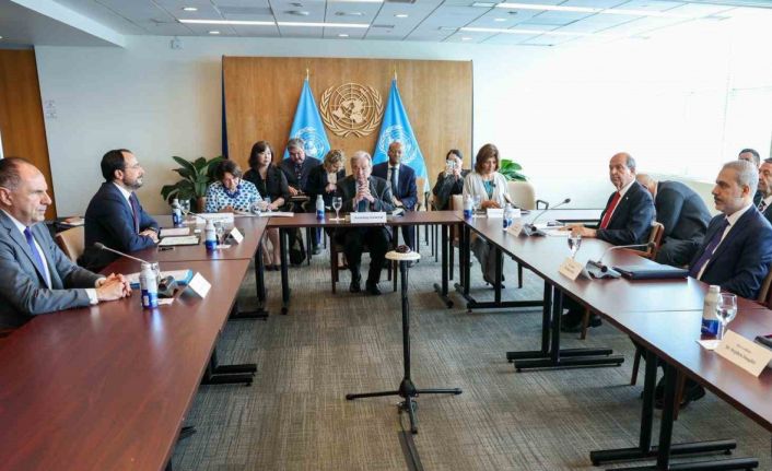 Dışişleri Bakanı Fidan, BM ile Kıbrıs Konulu Genişletilmiş Formatlı Gayrıresmi Toplantısı’na katıldı