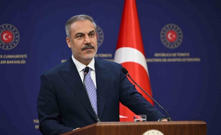 Dışişleri Bakanı Fidan, El Salvadorlu mevkiidaşı Hill ile ortak basın toplantısı düzenledi