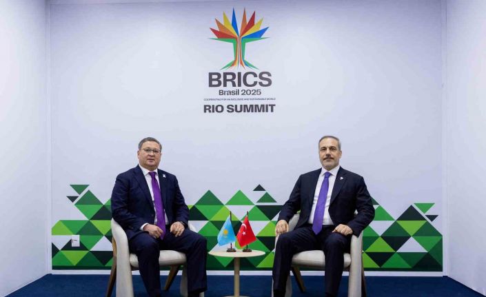 Dışişleri Bakanı Fidan, Kazak mevkidaşı Nurtleu ile görüştü