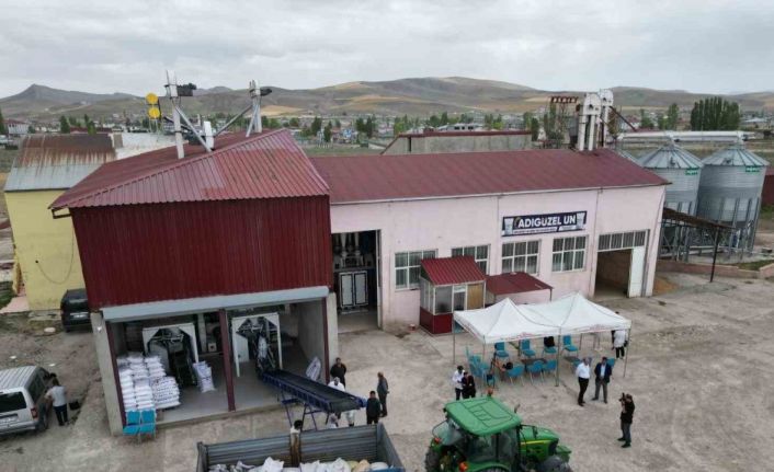 Diyadin’de kurulan modern un tesisi ekonomiye güç katıyor