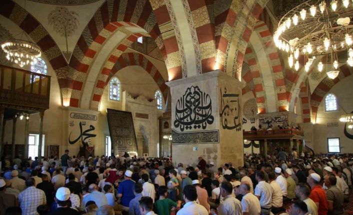 Diyanet İşleri Başkanı Erbaş, Edirne’de çeşitli programlara katıldı