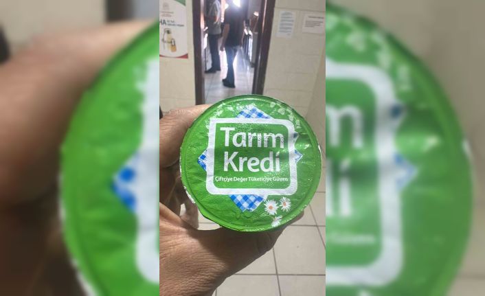 Diyarbakır İl Sağlık Müdürlüğüne bağlı yemekhanede son kullanma tarihi geçmiş ayran dağıtıldı