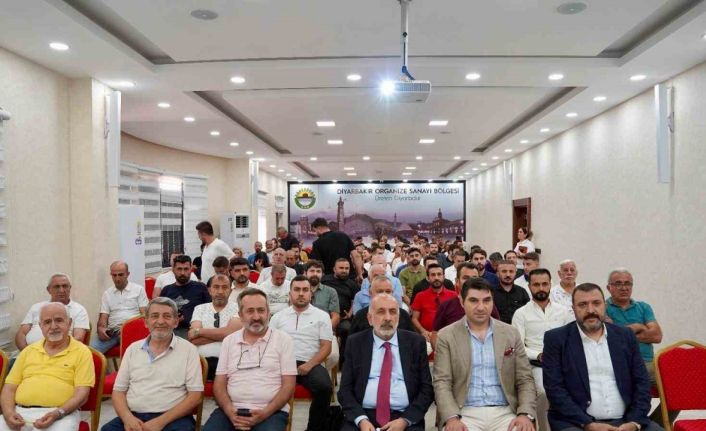 Diyarbakır OSB’de "İhracat Söyleşileri"