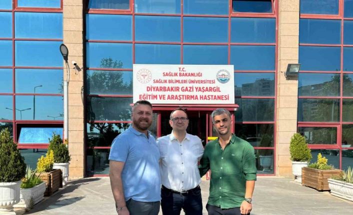 Diyarbakır’da ilk kez epilepsi pili ameliyatı yapıldı