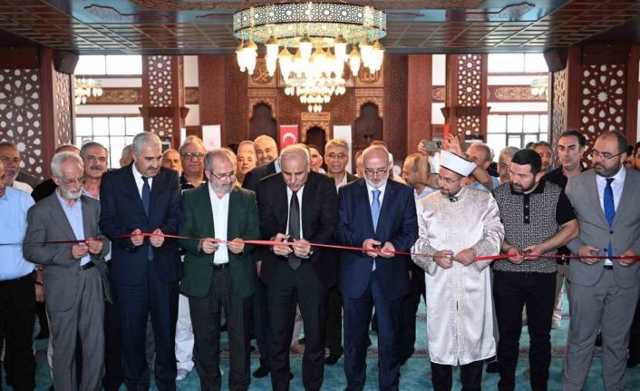 Diyarbakır’da Rahmet-İ Rahman Camii dualarla açıldı