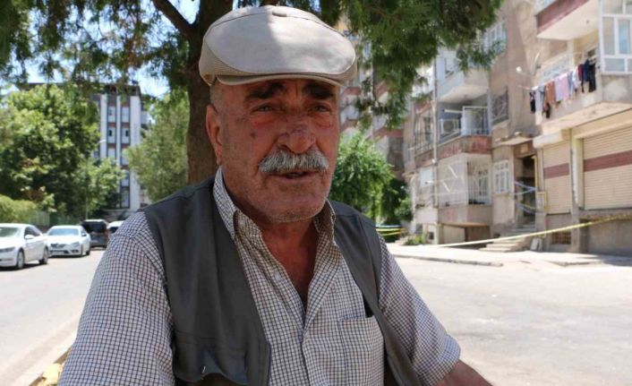 Diyarbakır’da ses geldiği iddiasıyla tahliye edilen apartmana girişler açıldı