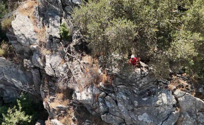 Doğa yürüyüşü yaparken kaybolan Rus turist kurtarıldı