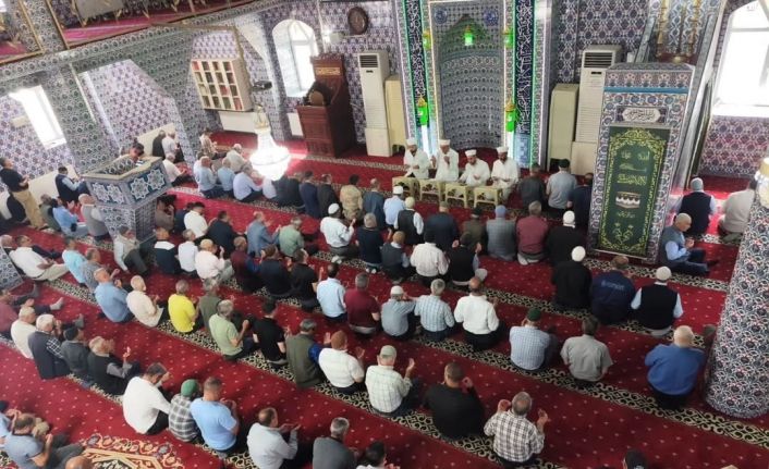 Doğubayazıt’ta 15 temmuz şehitleri dualarla anıldı