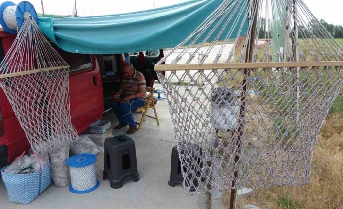 Doktor tavsiyesiyle başladı, hamakları marka oldu