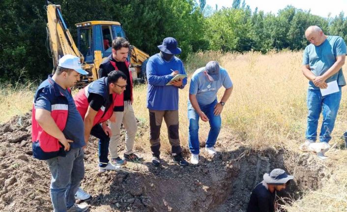 Domaniç ilçesinde TUCSAP çerçevesinde arazi uygulamaları