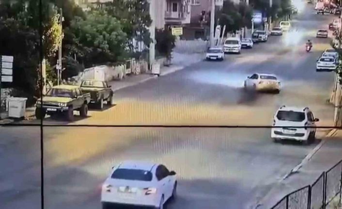 Drift denemesi hüsranla bitti: Hem kaza yaptı hem ceza yedi