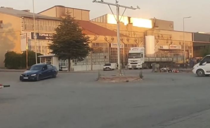 Drift yapan sürücüye 46 bin 300 TL para cezası