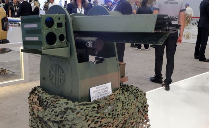 Dronların Çelik Kubbesi TOLGA Dron Savunma Sistemi