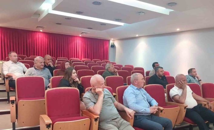 DTSO üyelerine ekonomik son gelişmeler aktarıldı