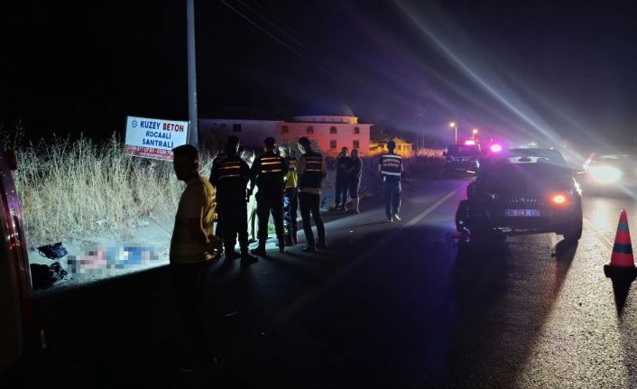 Duble yolda feci kaza: Yolun karşısına geçerken canından oldu