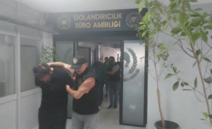 Dublör kullanarak arsa satışı yapan çete çökertildi