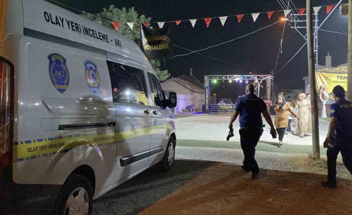 Düğünde ateşlenen tüfekten çıkan saçmalar 2 kişiyi yaraladı