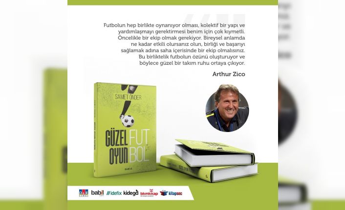 Dünya futbolunun ustaları ilk kez bir kitapta buluşuyor