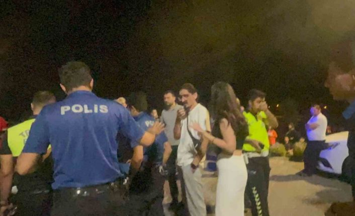 "Dur" ihtarına uymayan sürücü alkollü çıktı